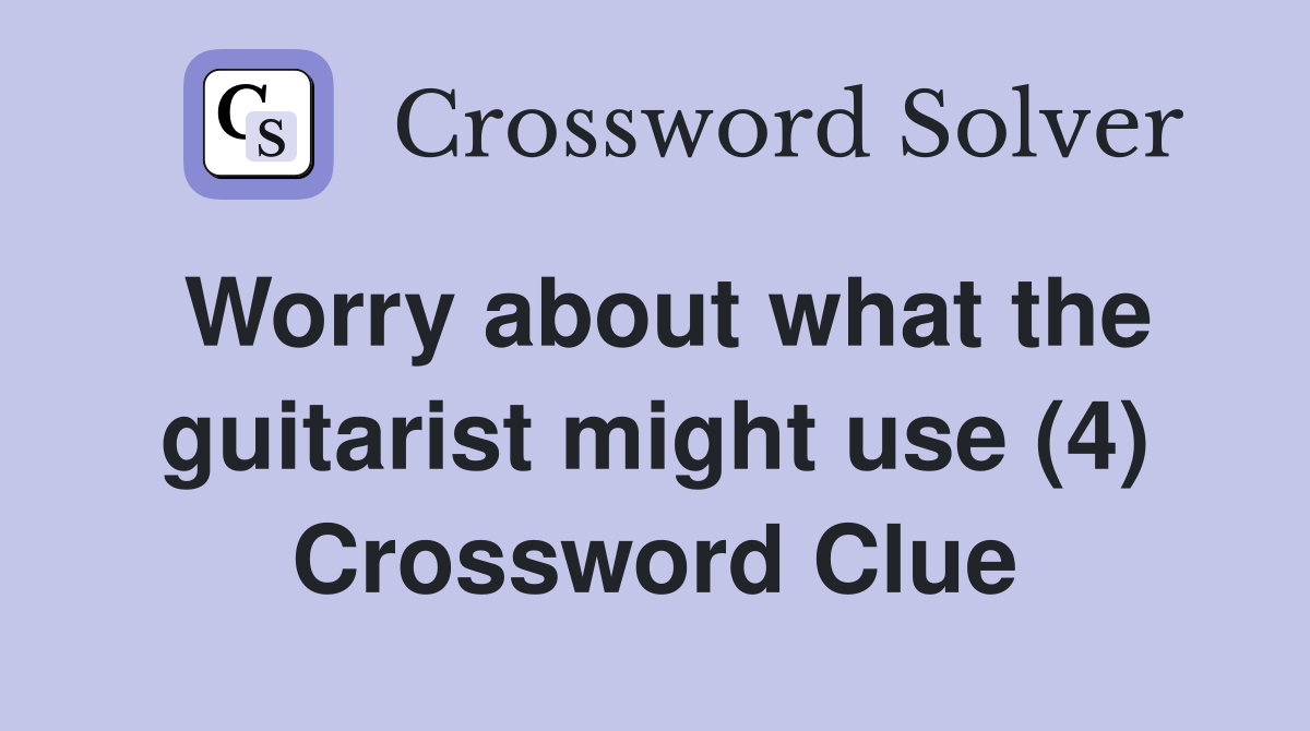 Rock guitarist barrett crossword clue